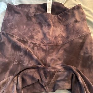Lululemon Flair Leggings size 6